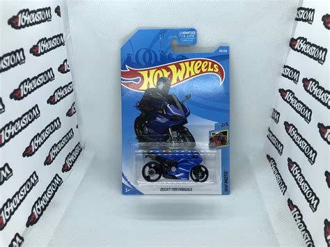Hot Wheels Ducati Panigale Mainline Hw Moto