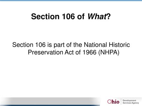 Ppt Historic Preservation Memoranda Of Agreement Powerpoint