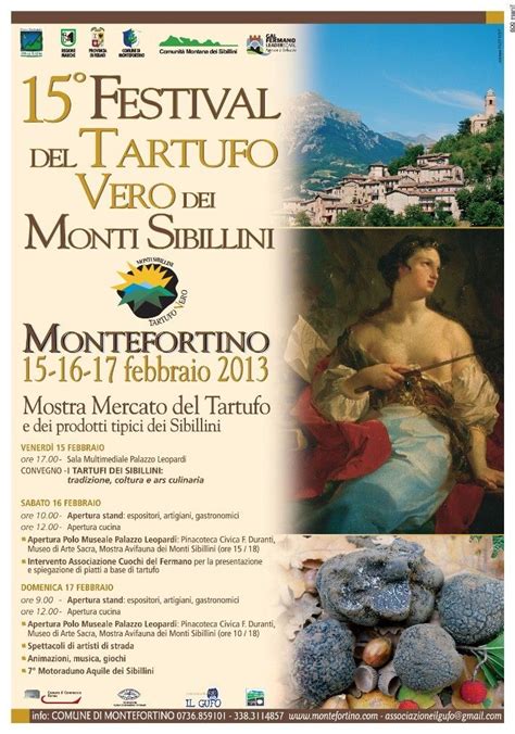 15° Festival del TARTUFO VERO dei Monti Sibillini | Good Things From ...