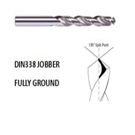 HSS Twist Drills 5mm to 13mm Diameter - HSS Drill Bits - Drilling ...
