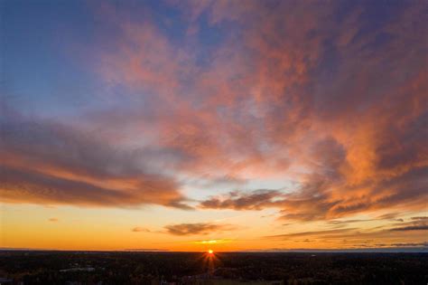 Sunset sky and clouds 7070661 Stock Photo at Vecteezy