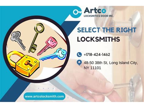 Select The Right Locksmiths In Your Neighborhood Locksmith Services