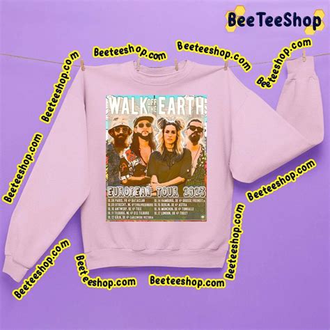 Walk Off The Earth Tour Beeteeshop Trending Unisex T Shirt