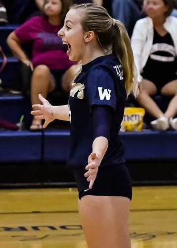 Meredith At Nc Wesleyan Volleyball Multimedia