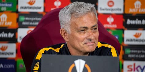 Roma Rivivi Diretta Mourinho La Conferenza Stampa E Le Parole