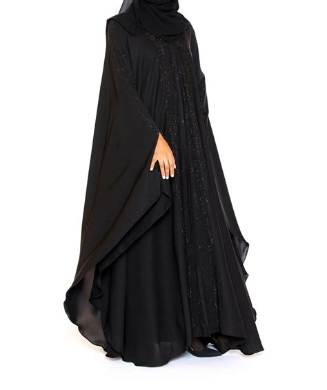 Ebony Cape Abaya In 2019 Butterfly Abaya Abaya Designs Abaya Fashion