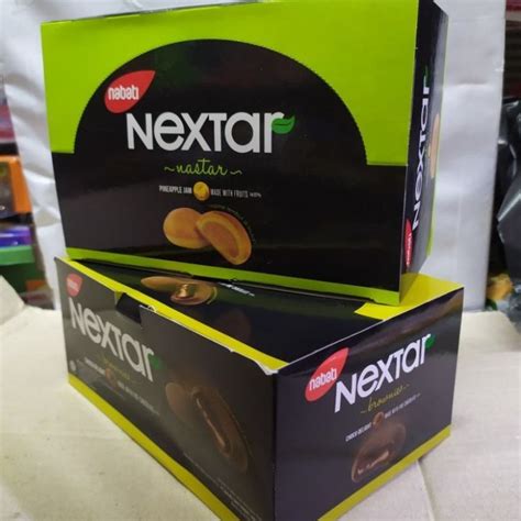 Nabati Nextar Nastar Cookies 1 Pack Isi 10 Pcs Lazada Indonesia