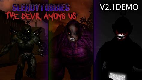 Slendytubbies The Devil Among Us V2 1 DEMO Full Gameplay FG YouTube