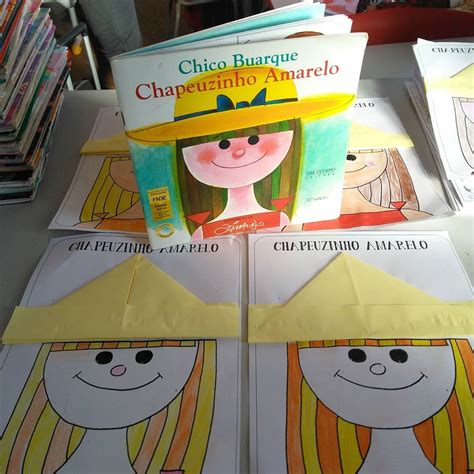 Juliana Furlanetto: Atividades - Chapeuzinho Amarelo - Educação Infantil