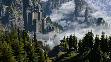 Kaer Morhen The Official Witcher Wiki