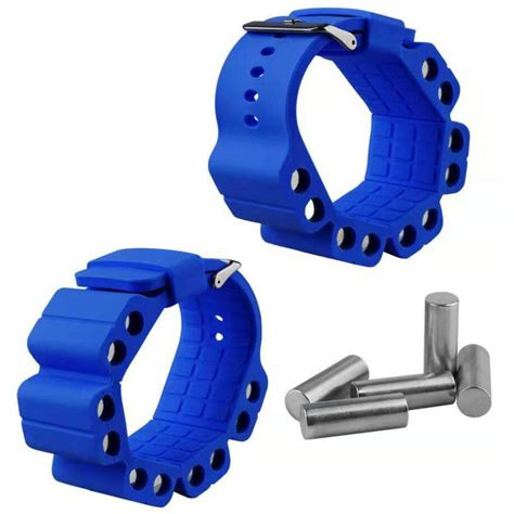 Wrist Weights With Adjustable Length And Weight Silicone Stainless