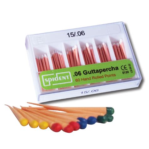 Gutta Percha Points Tapered Independent Dental Supplies