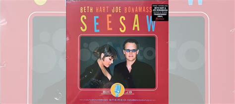 Beth Hart Joe Bonamassa Seesaw Lp