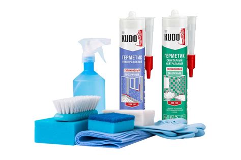 Советы экспертов - Герметики и клеи KUDO