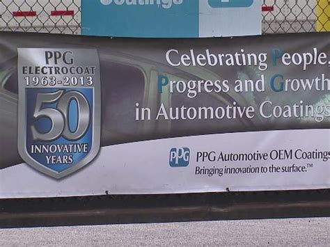 PPG Industries marks a technology anniversary at its Cleveland plant ...