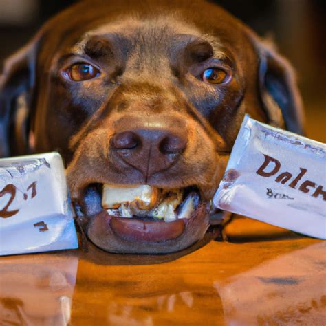how much chocolate does a dog have to eat
