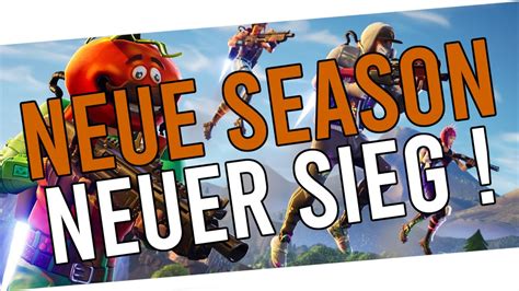 NEUE SEASON ERSTER SIEG Fortnite Battle Royale Gamewerker