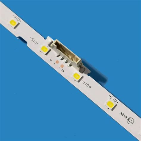 Подсветка AOT-43-NU7100F-2X28-3030C-d6t-2d1-28S1P REV.2 UE43NU7100U ...