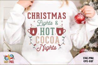 Christmas Hot Cocoa SVG Bundle Graphic By Dark Pixel Creative Fabrica