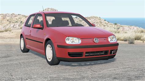 Volkswagen Golf 3 Door Typ 1J 1998 Para BeamNG Drive