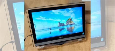 Моноблок мощный 22" MSI (Core i5-4570, 8Gb памяти) купить в Москве с ...