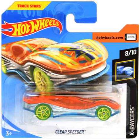 Hot Wheels Clear Speeder kisautó 1 64 es méretben Mattel vásárlás a Játékshopban