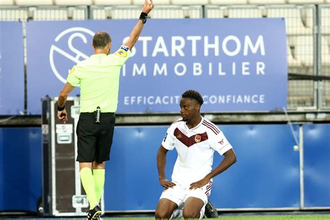 Girondins4Ever Clément Grèzes Cest un carton rouge sévère très