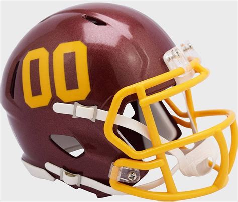 Washington Football Team 2020 Riddell Mini Speed Helmet - Detroit City Sports