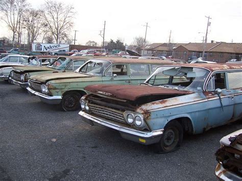 Chevrolet Impala Wagons Chevy Chevrolet Impala Abandoned Cars