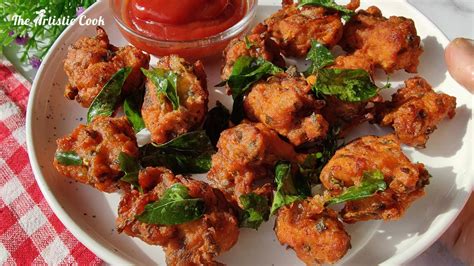 Chicken Pakora Recipe Easy Ramadan Iftar Snacks The Artistic Cook