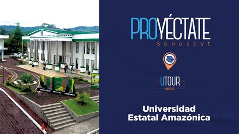 Universidad Estatal Amaz Nica Servicios Senescyt