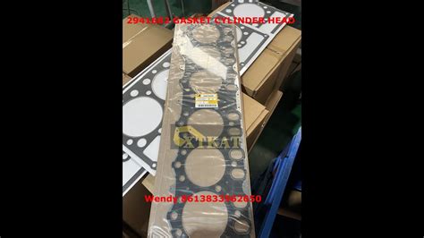 Cylinder Head Gasket For Caterpillar Cat Engine C Youtube