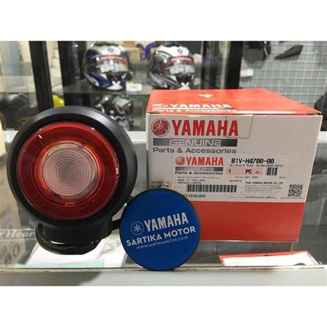 Jual Taillight Lampu Belakang Yamaha XSR 155 ORIGINAL YAMAHA Shopee