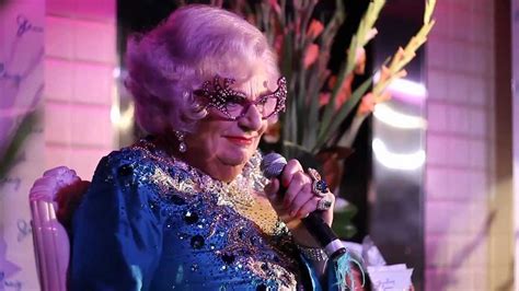 Jenny Craig Dame Edna Launch Function Youtube