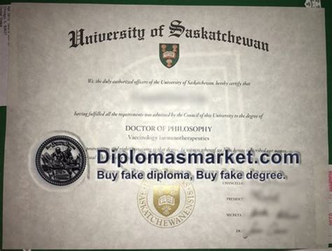 Buying Fake University Of Saskatchewan Diplomas