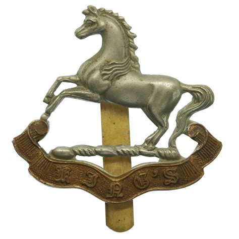 Kings Liverpool Regiment Cap Badge