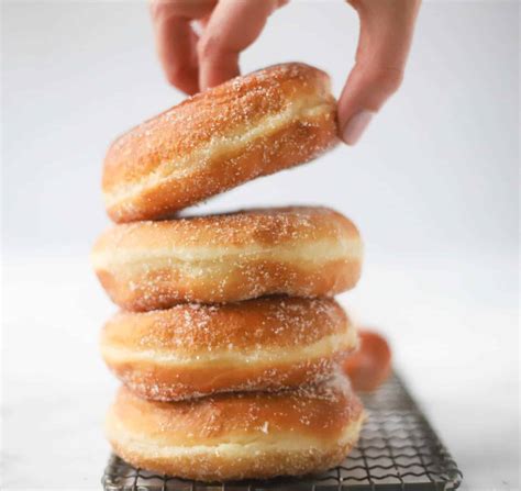 Homemade Sugar Donuts Recipe Boston Girl Bakes