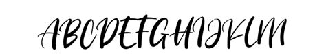 Handayani free Font - What Font Is