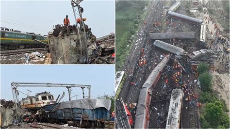 Scene De Groaz De La Catastrofa Feroviar Din India Trupurile Celor