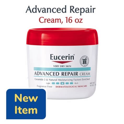 Eucerin Advanced Repair Cream 16 Oz Ralphs