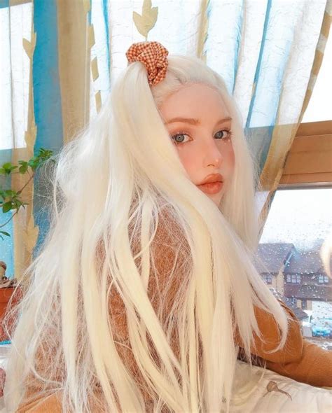 Long Straight Blonde Synthetic Lace Front Wig All Synthetic Wigs EvaHair