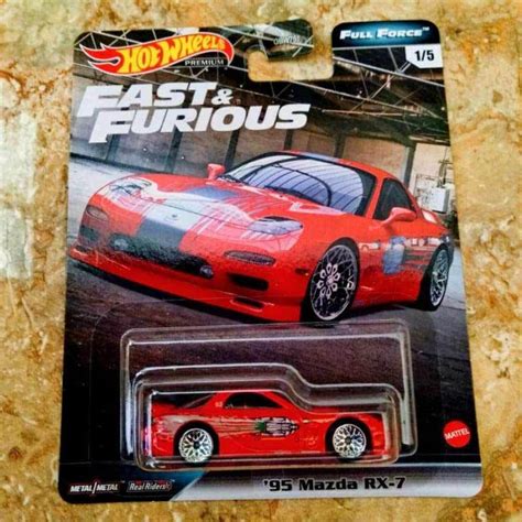 Jual Hot Wheels Fast N Furious Mazda RX Full Force Di Seller SS Hotwheels Kota Jakarta