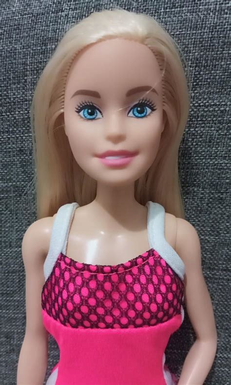 Mattel Barbie Doll Mj Nl Blonde Hair And Blue Eyes Hobbies Toys Toys Games On