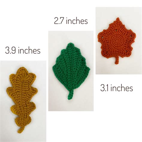 Fall Garland Crochet Pattern Crochet Garland Leaves - Etsy