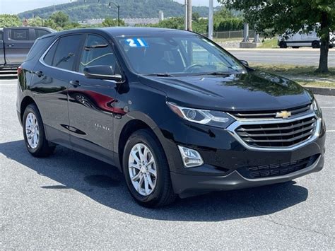 Certified Pre Owned Chevrolet Equinox Lt D Sport Utility In