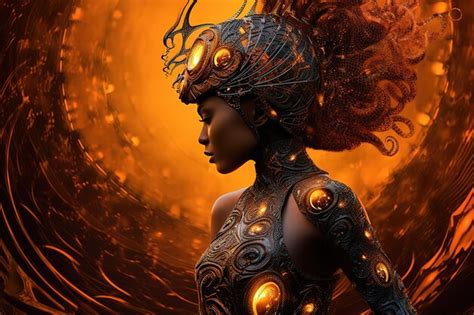 Premium Photo Portrait Of A Beautiful Blonde Princess In A Sparkling