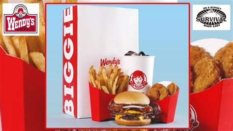 The $5 Wendy's Biggie Bag (bargain eats and treats) | Make it simple ...