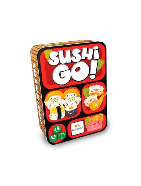 Kortų žaidimas Sushi Go Eng Kaina Pigult