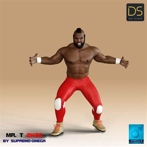 Mr T K For G Male Daz Content By Supremoomega