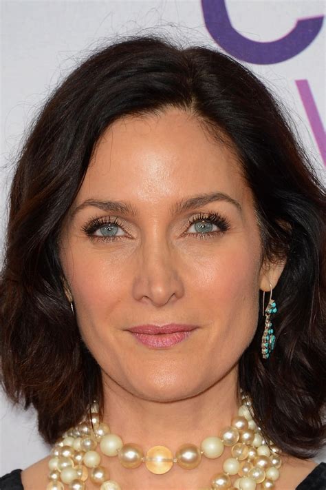 Carrie Anne Moss Profile Images — The Movie Database Tmdb